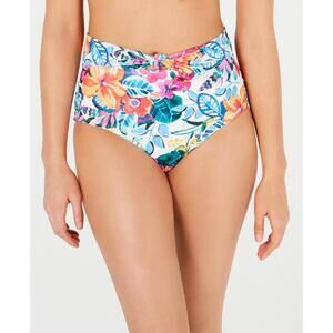 Sundazed Womens Spring Fling High-Waist Bikini Bottoms Size M